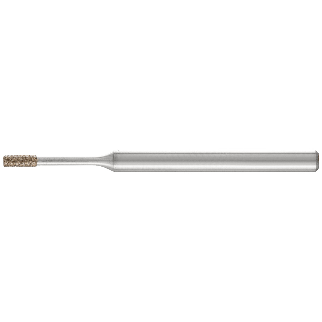 PFERD TOOLS CBN-Schleifstift Zyl. Ø 1,6 mm Schaft-Ø 3 mm B126 (mit.) zum Schleifen von Bohrungen/Radien