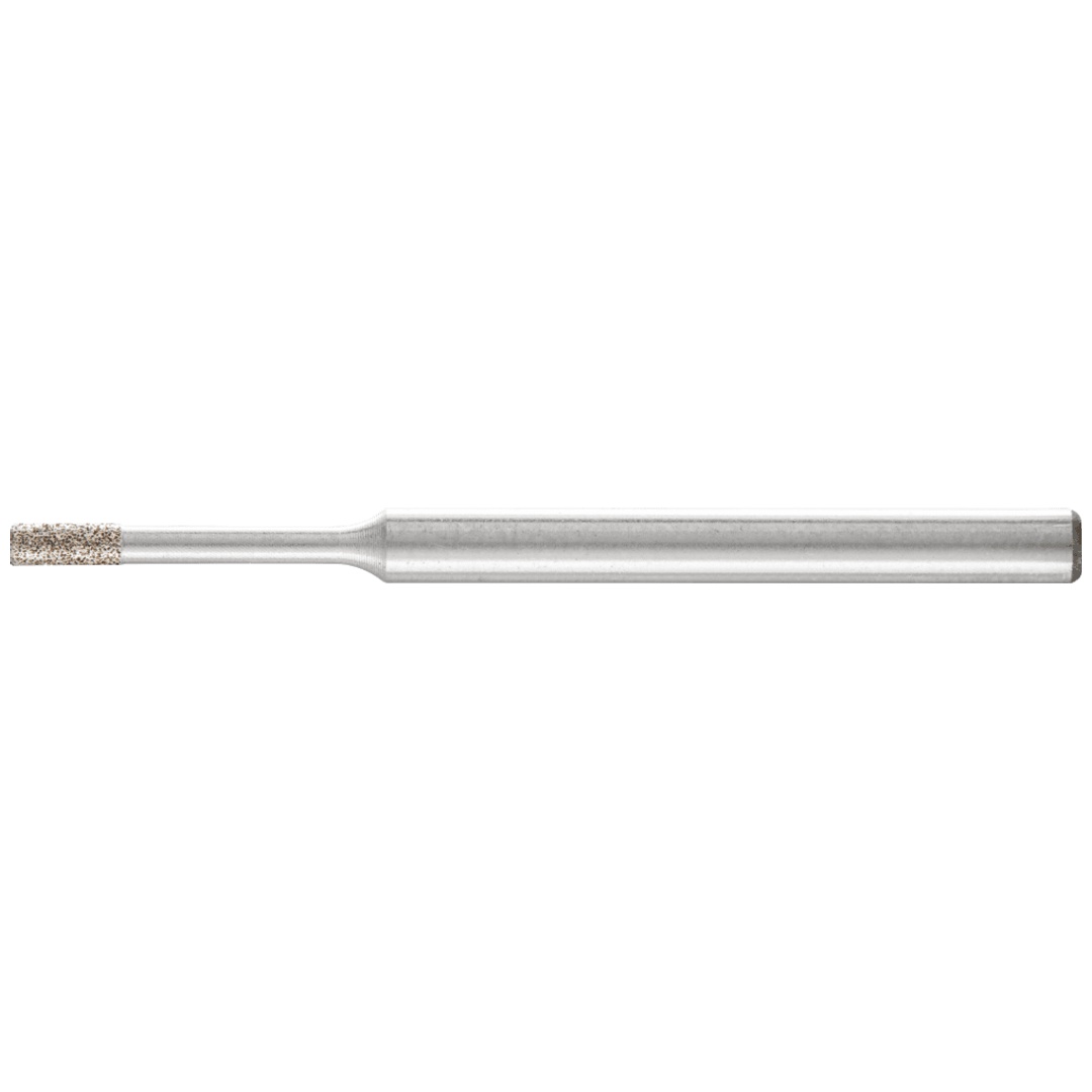 PFERD TOOLS CBN-Schleifstift Zyl. Ø 1,8 mm Schaft-Ø 3 mm B126 (mit.) zum Schleifen von Bohrungen/Radien