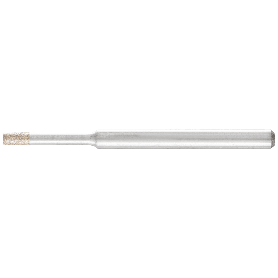 PFERD TOOLS CBN-Schleifstift Zyl. Ø 2,0mm Schaft-Ø 3 mm B64 (fein) zum Schleifen von Bohrungen/Radien