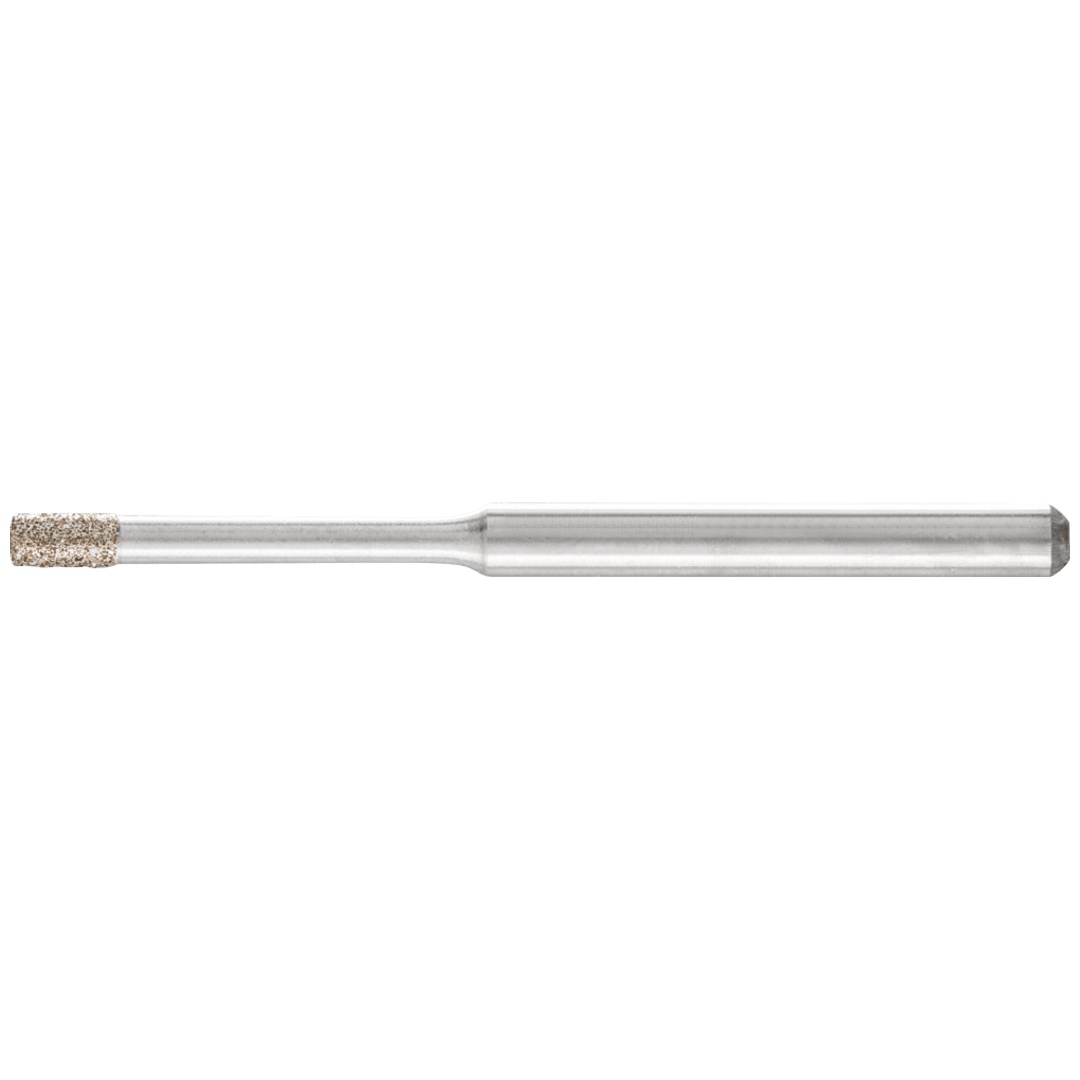 PFERD TOOLS CBN-Schleifstift Zyl. Ø 2,2 mm Schaft-Ø 3 mm B126 (mit.) zum Schleifen von Bohrungen/Radien