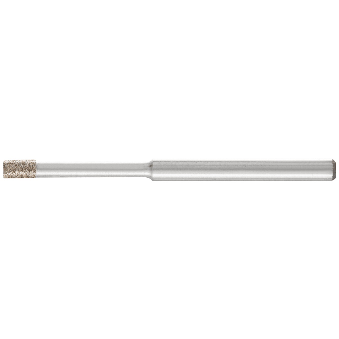 PFERD TOOLS CBN-Schleifstift Zyl. Ø 2,4 mm Schaft-Ø 3 mm B126 (mit.) zum Schleifen von Bohrungen/Radien