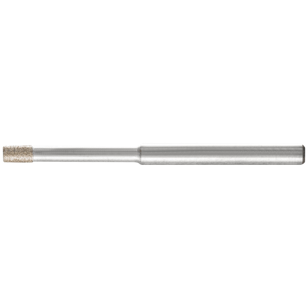 PFERD TOOLS CBN-Schleifstift Zyl. Ø 2,4 mm Schaft-Ø 3 mm B64 (fein) zum Schleifen von Bohrungen/Radien