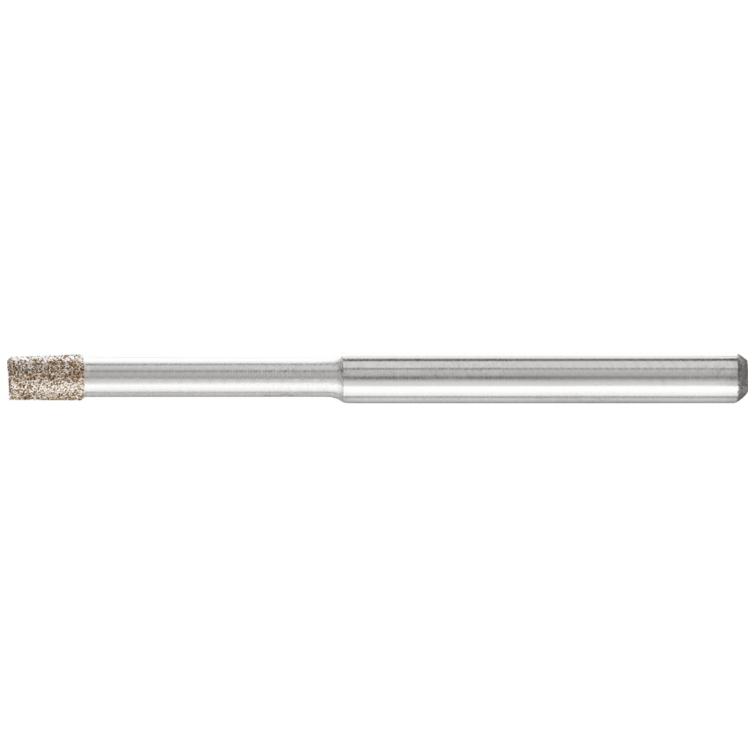 PFERD TOOLS CBN-Schleifstift Zyl. Ø 2,6 mm Schaft-Ø 3 mm B126 (mit.) zum Schleifen von Bohrungen/Radien