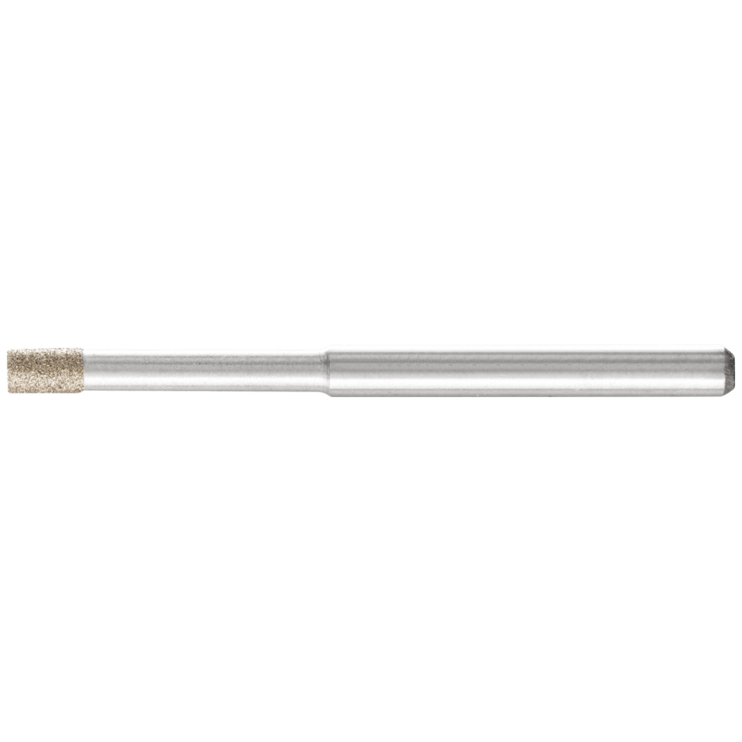 PFERD TOOLS CBN-Schleifstift Zyl. Ø 2,6 mm Schaft-Ø 3 mm B64 (fein) zum Schleifen von Bohrungen/Radien