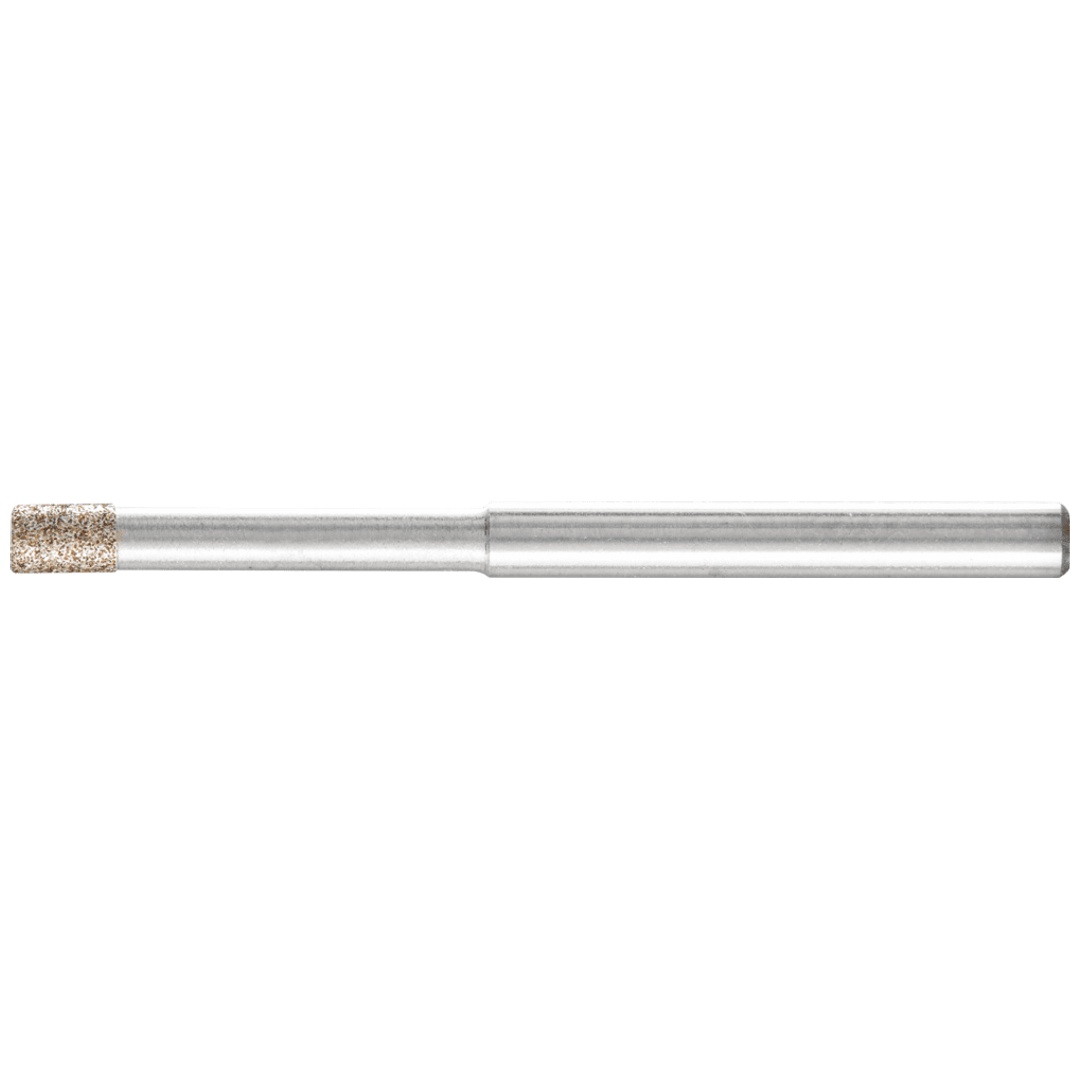 PFERD TOOLS CBN-Schleifstift Zyl. Ø 2,8 mm Schaft-Ø 3 mm B126 (mit.) zum Schleifen von Bohrungen/Radien