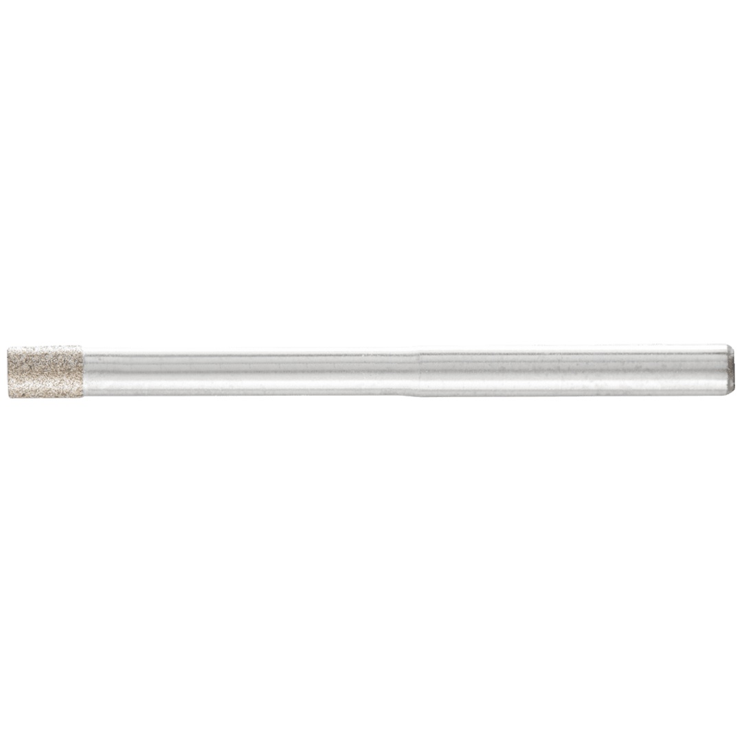 PFERD TOOLS CBN-Schleifstift Zyl. Ø 3,0mm Schaft-Ø 3 mm B64 (fein) zum Schleifen von Bohrungen/Radien