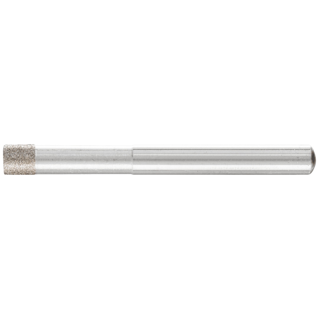PFERD TOOLS CBN-Schleifstift Zyl. Ø 6,0mm Schaft-Ø 6 mm B126 (mit.) zum Schleifen von Bohrungen/Radien