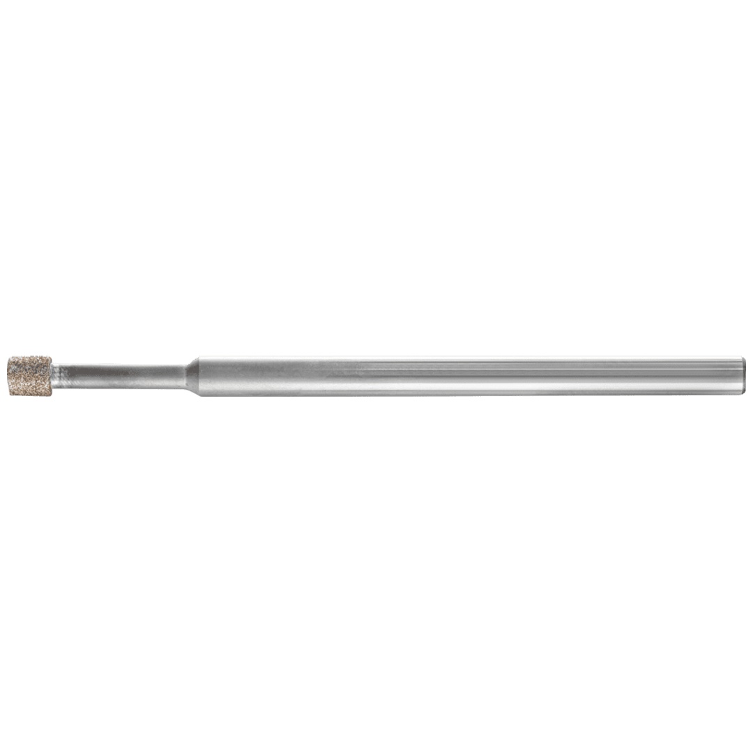 PFERD TOOLS CBN-Schleifstift Zyl. Ø 6,0mm HM-Schaft-Ø 6 mm B151 (grob) zum stationären Innenschleifen