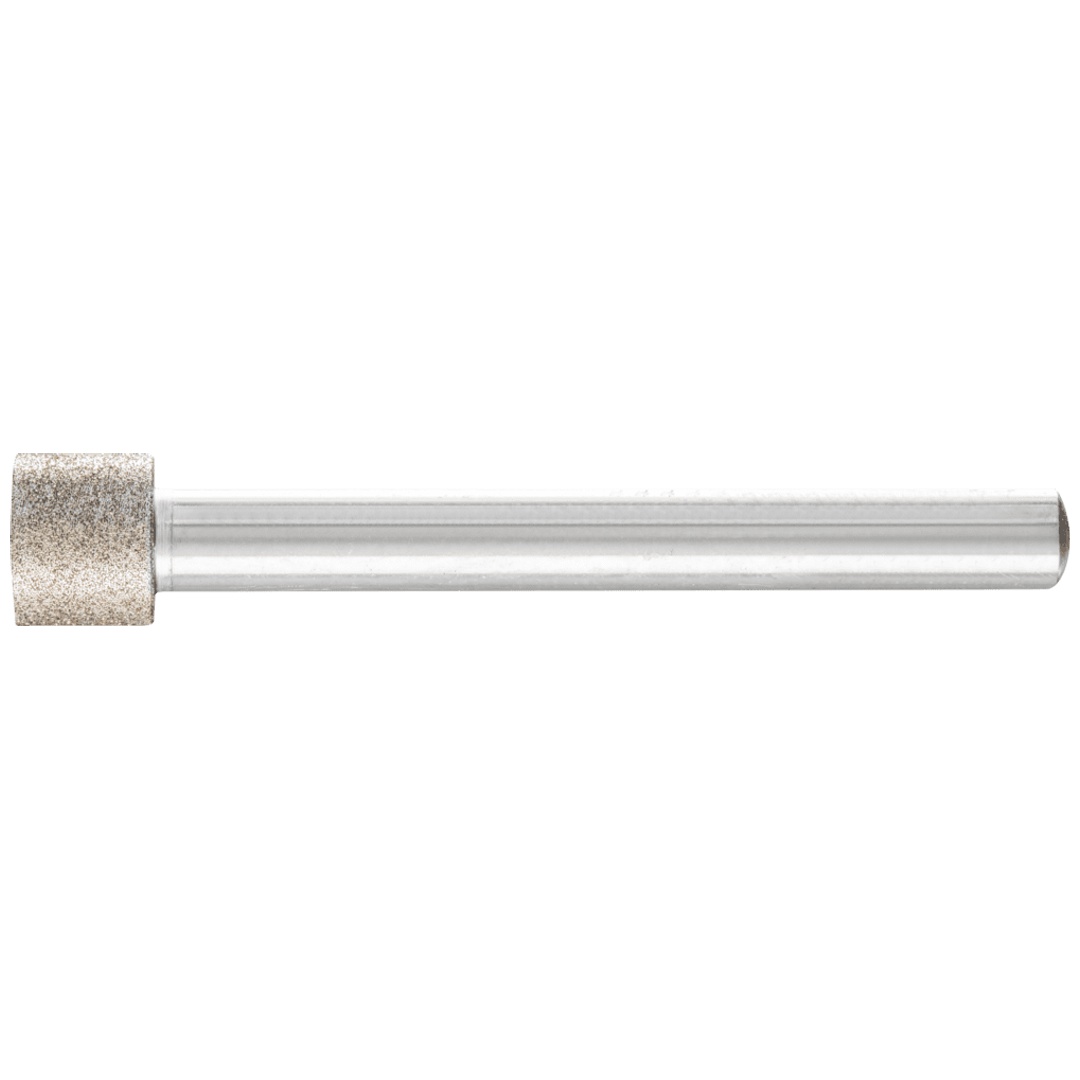 PFERD TOOLS CBN-Schleifstift Zyl. Ø 10,0mm Schaft-Ø 6 mm B126 (mit.) zum Schleifen von Bohrungen/Radien