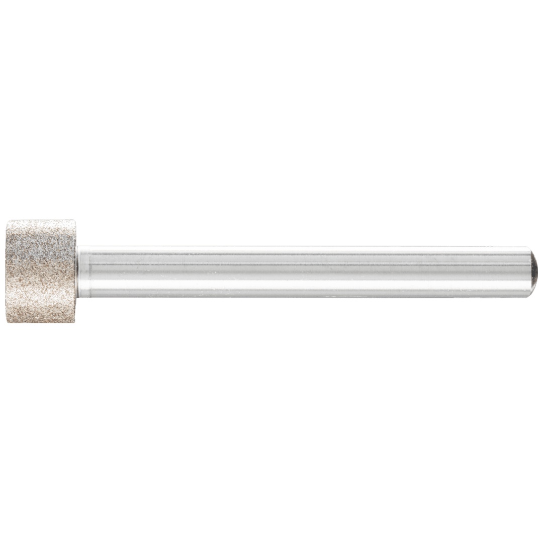 PFERD TOOLS CBN-Schleifstift Zyl. Ø 12,0mm Schaft-Ø 6 mm B126 (mit.) zum Schleifen von Bohrungen/Radien