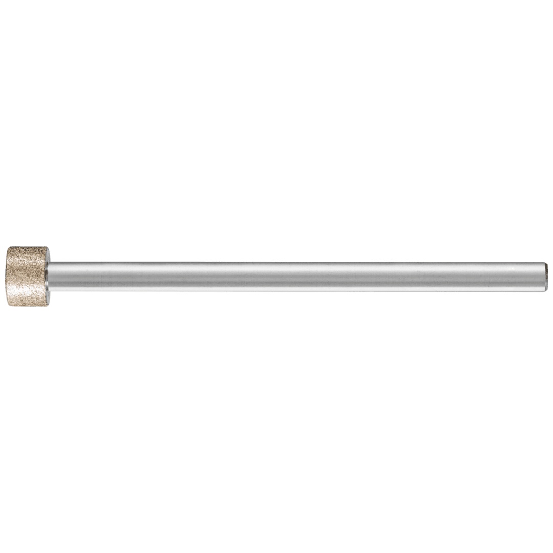 PFERD TOOLS CBN-Schleifstift Zyl. Ø 12,0mm HM-Schaft-Ø 6 mm B151 (grob) zum stationären Innenschleifen p1241620