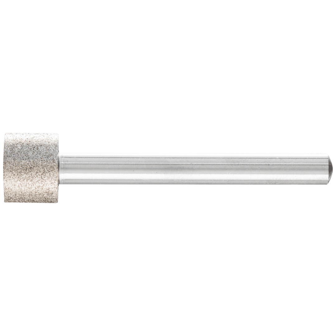 PFERD TOOLS CBN-Schleifstift Zyl. Ø 13,0mm Schaft-Ø 6 mm B126 (mit.) zum Schleifen von Bohrungen/Radien