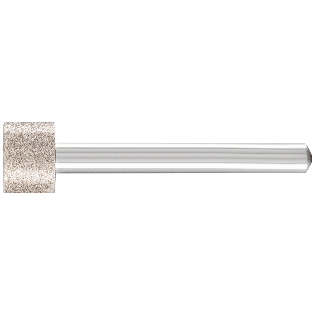 PFERD TOOLS CBN-Schleifstift Zyl. Ø 14,0mm Schaft-Ø 6 mm B126 (mit.) zum Schleifen von Bohrungen/Radien