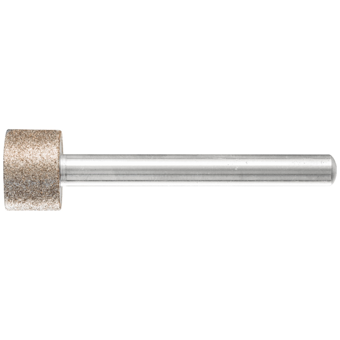PFERD TOOLS CBN-Schleifstift Zyl. Ø 15,0mm Schaft-Ø 6 mm B126 (mit.) zum Schleifen von Bohrungen/Radien