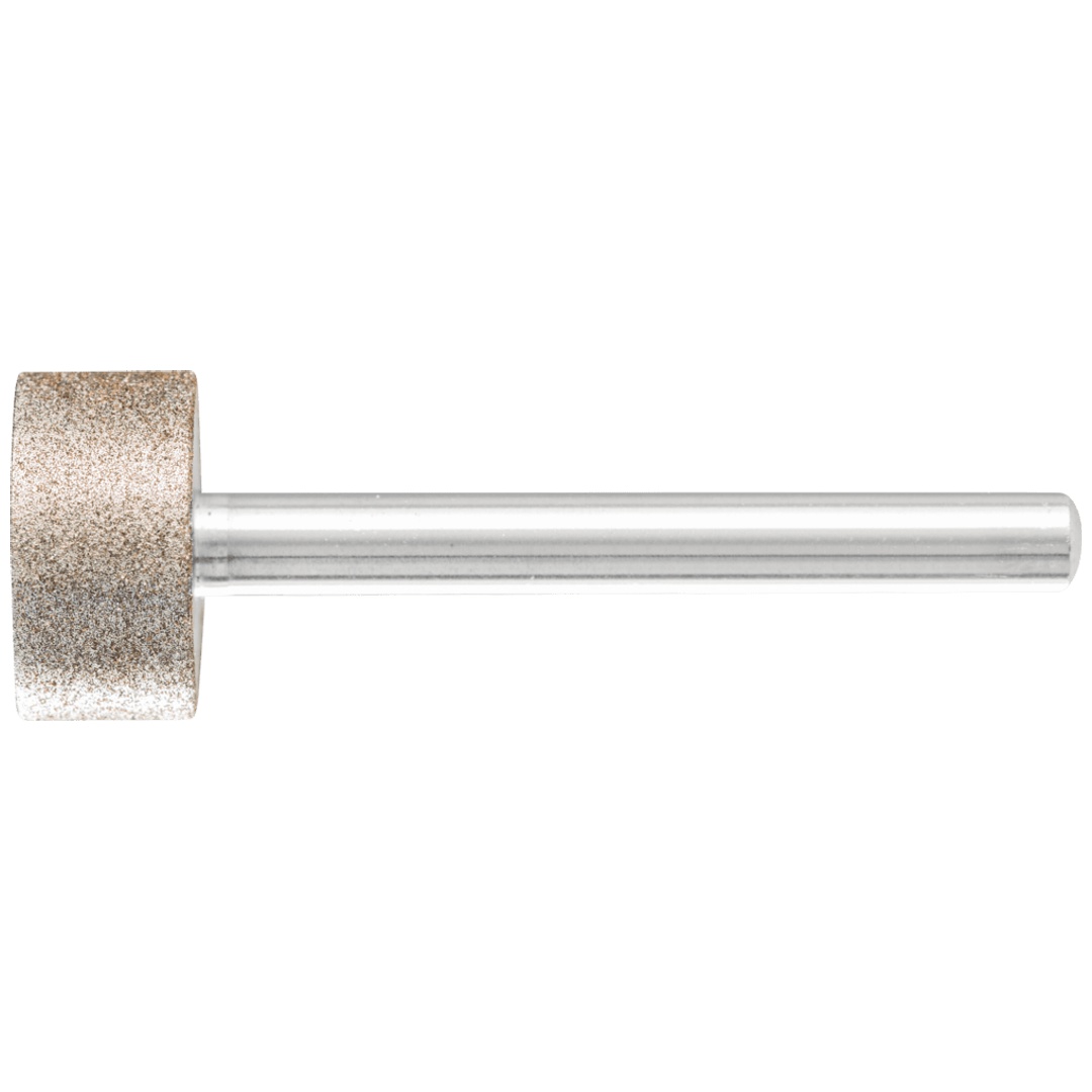 PFERD TOOLS CBN-Schleifstift Zyl. Ø 20,0mm Schaft-Ø 6 mm B126 (mit.) zum Schleifen von Bohrungen/Radien