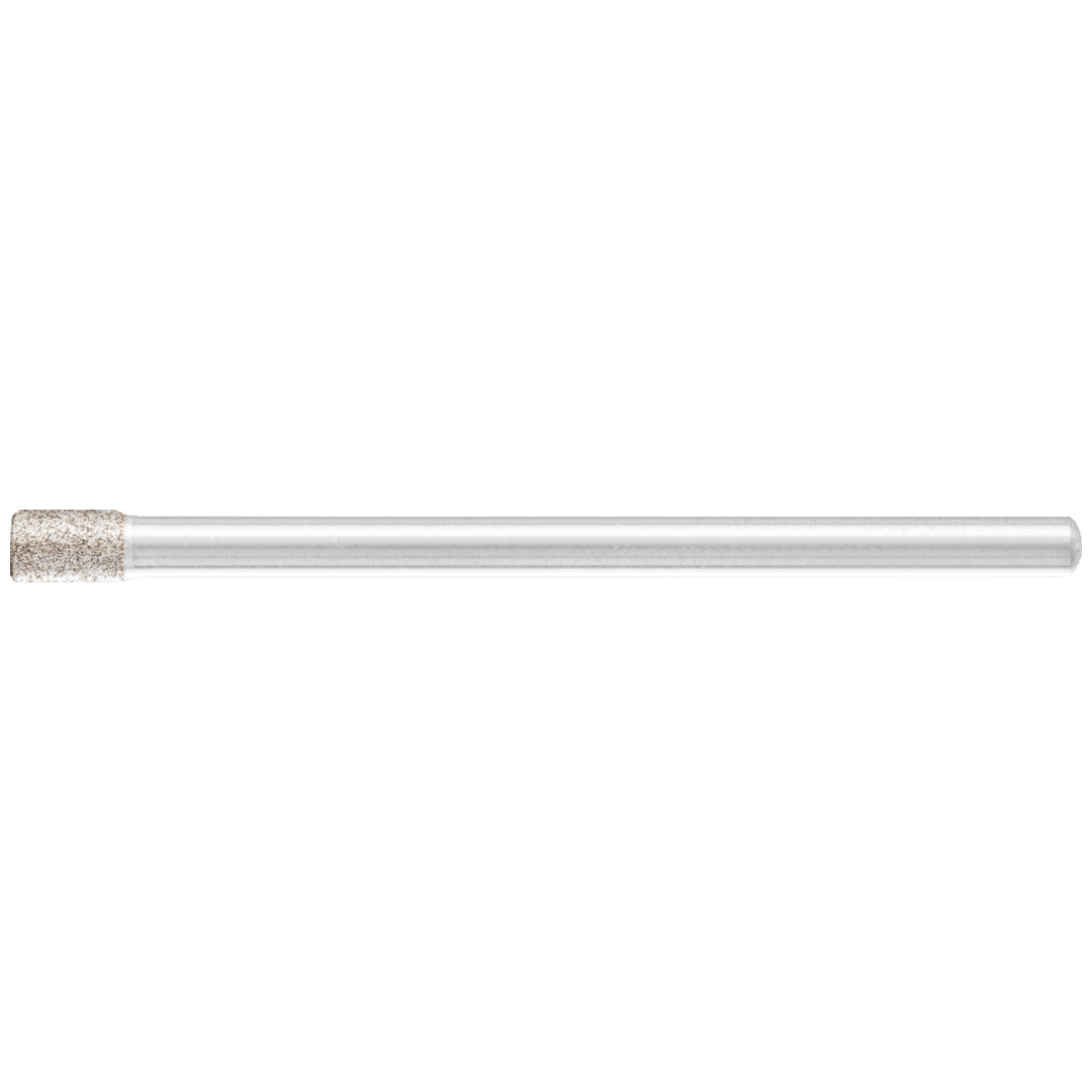 PFERD TOOLS CBN-Schleifstift Zyl. Ø 3,5 mm Schaft-Ø 3 mm B126 (mit.) zum Schleifen von Bohrungen/Radien