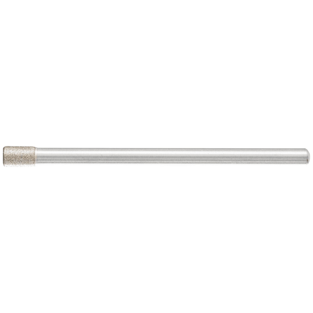 PFERD TOOLS CBN-Schleifstift Zyl. Ø 3,5 mm Schaft-Ø 3 mm B64 (fein) zum Schleifen von Bohrungen/Radien