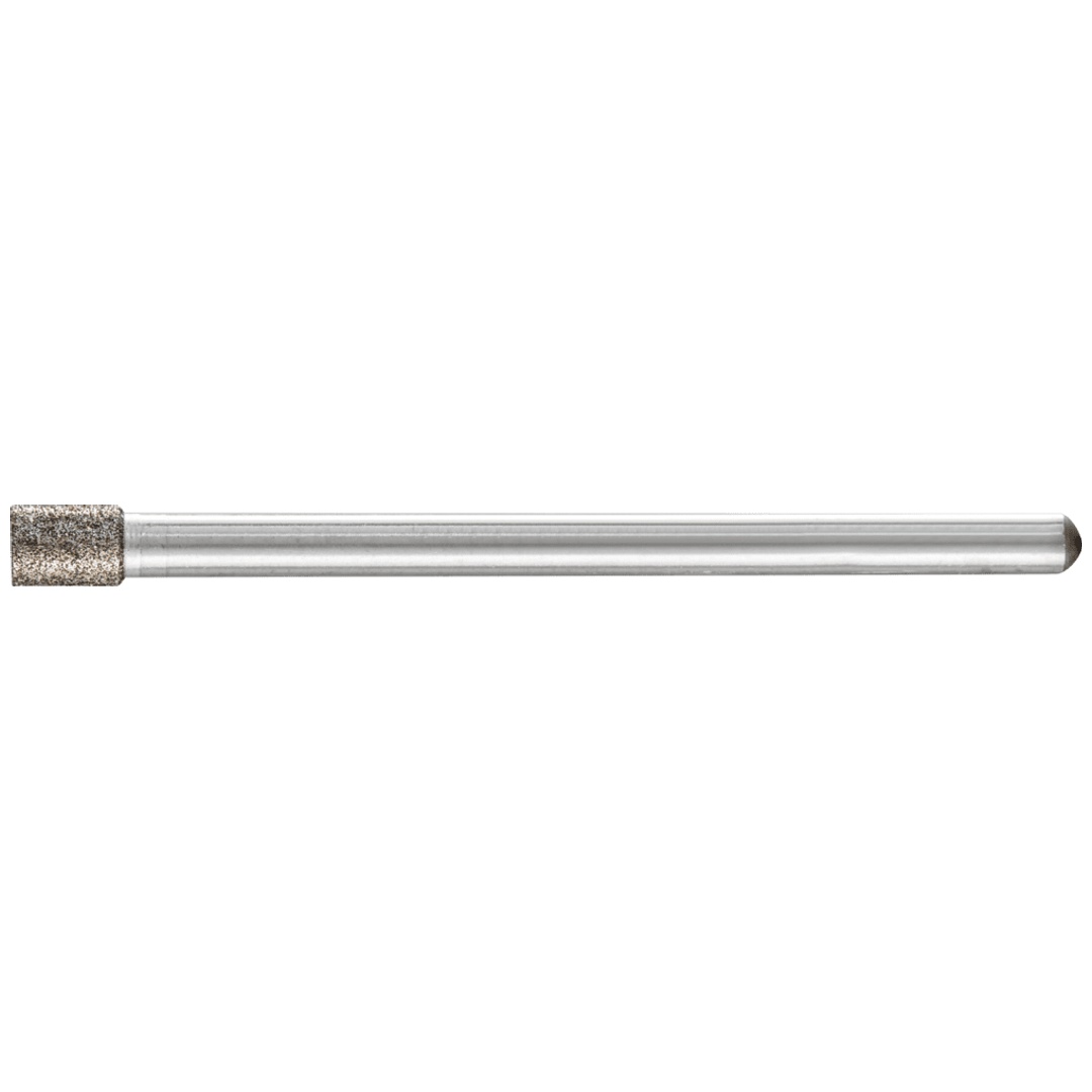 PFERD TOOLS CBN-Schleifstift Zyl. Ø 4,0mm Schaft-Ø 3 mm B126 (mit.) zum Schleifen von Bohrungen/Radien