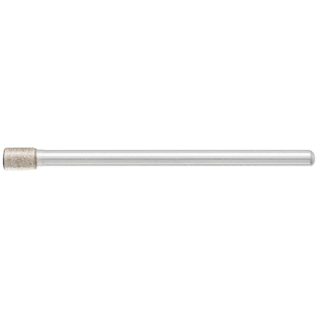 PFERD TOOLS CBN-Schleifstift Zyl. Ø 4,0mm Schaft-Ø 3 mm B64 (fein) zum Schleifen von Bohrungen/Radien