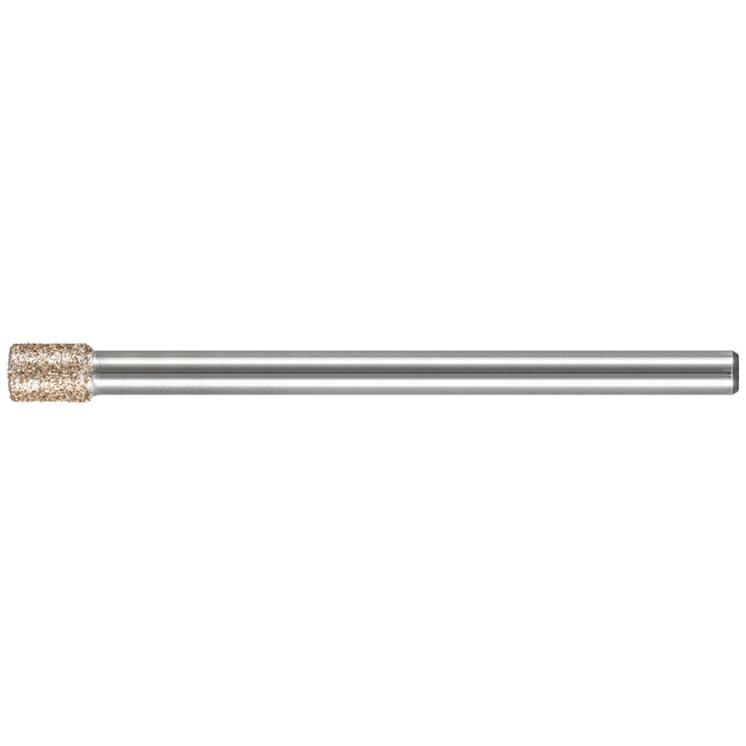 PFERD TOOLS CBN-Schleifstift Zyl. Ø 4,0mm HM-Schaft-Ø 3 mm B151 (grob) zum stationären Innenschleifen