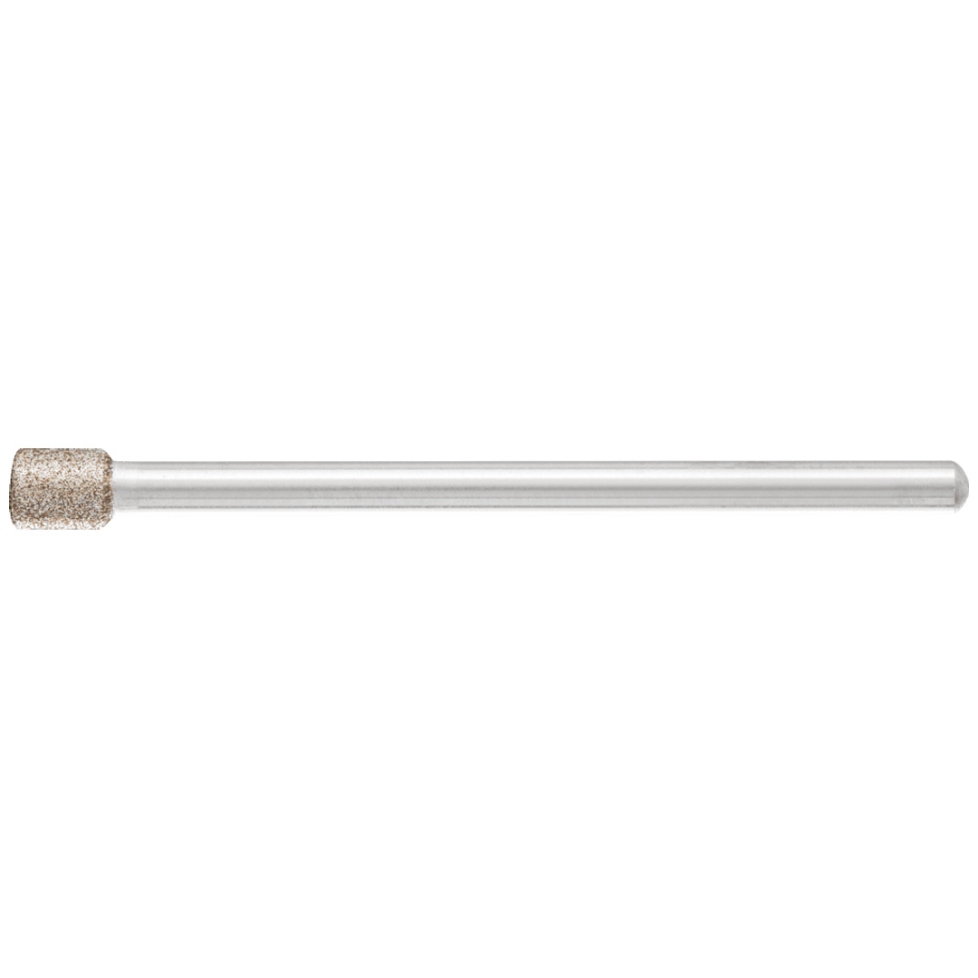 PFERD TOOLS CBN-Schleifstift Zyl. Ø 4,5 mm Schaft-Ø 3 mm B126 (mit.) zum Schleifen von Bohrungen/Radien