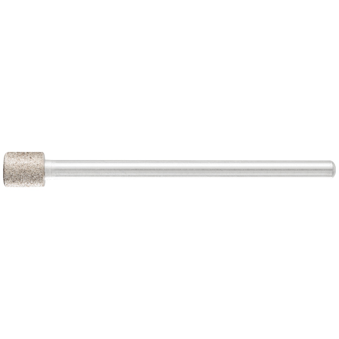 PFERD TOOLS CBN-Schleifstift Zyl. Ø 5,5 mm Schaft-Ø 3 mm B126 (mit.) zum Schleifen von Bohrungen/Radien