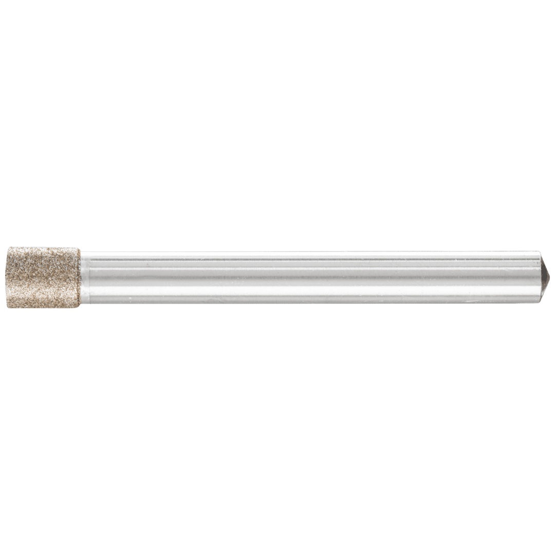 PFERD TOOLS CBN-Schleifstift Zyl. Ø 7,0mm Schaft-Ø 6 mm B126 (mit.) zum Schleifen von Bohrungen/Radien