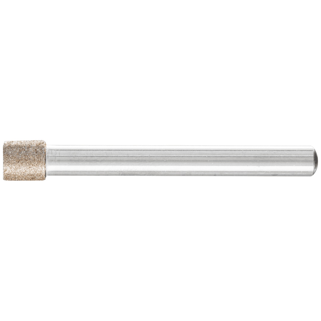 PFERD TOOLS CBN-Schleifstift Zyl. Ø 8,0mm Schaft-Ø 6 mm B126 (mit.) zum Schleifen von Bohrungen/Radien