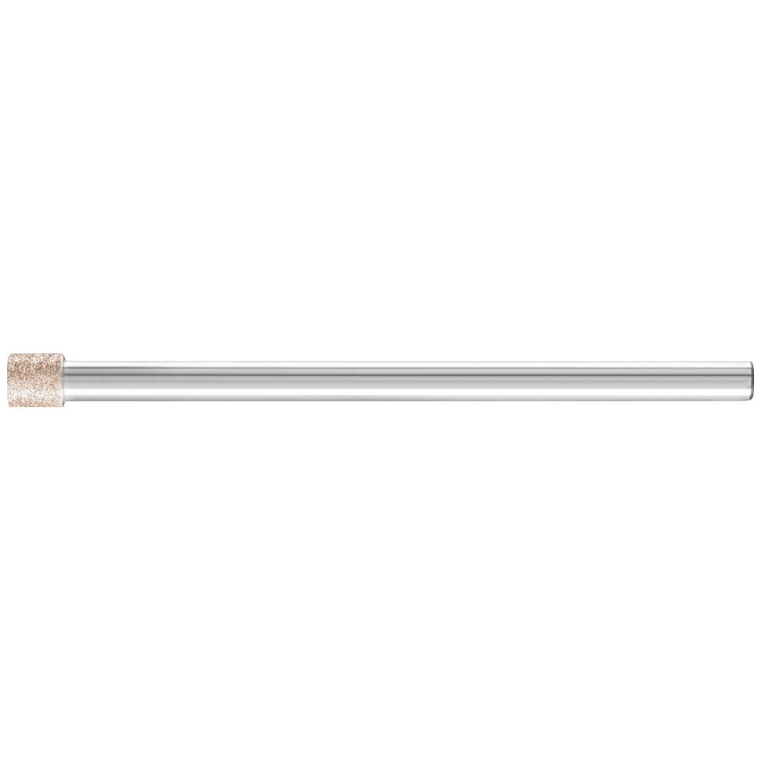PFERD TOOLS CBN-Schleifstift Zyl. Ø 8,0mm HM-Schaft-Ø 6 mm B151 (grob) zum stationären Innenschleifen