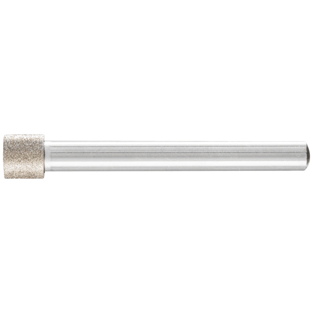 PFERD TOOLS CBN-Schleifstift Zyl. Ø 9,0mm Schaft-Ø 6 mm B126 (mit.) zum Schleifen von Bohrungen/Radien