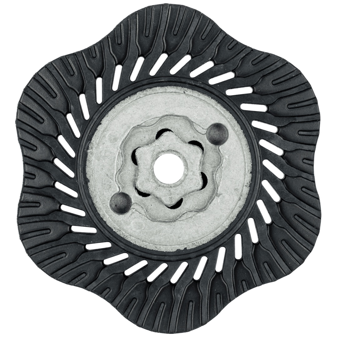 PFERD TOOLS COMBICLICK Stützteller Ø 100mm Gewinde M10 für Winkelschleifer 100