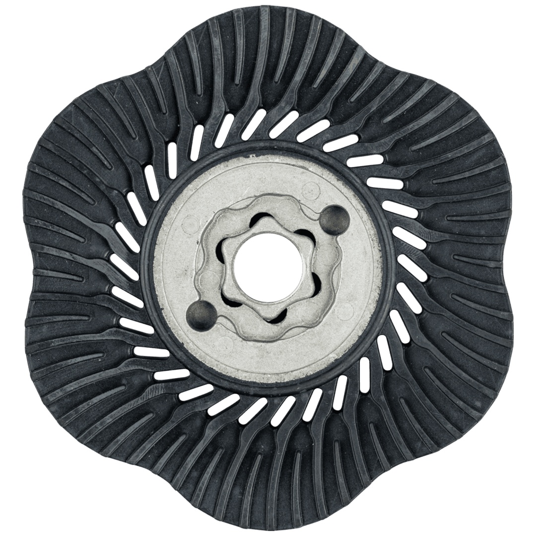 PFERD TOOLS COMBICLICK Stützteller Ø 125 mm Gewinde 5/8-11UNC für Winkelschleifer 125