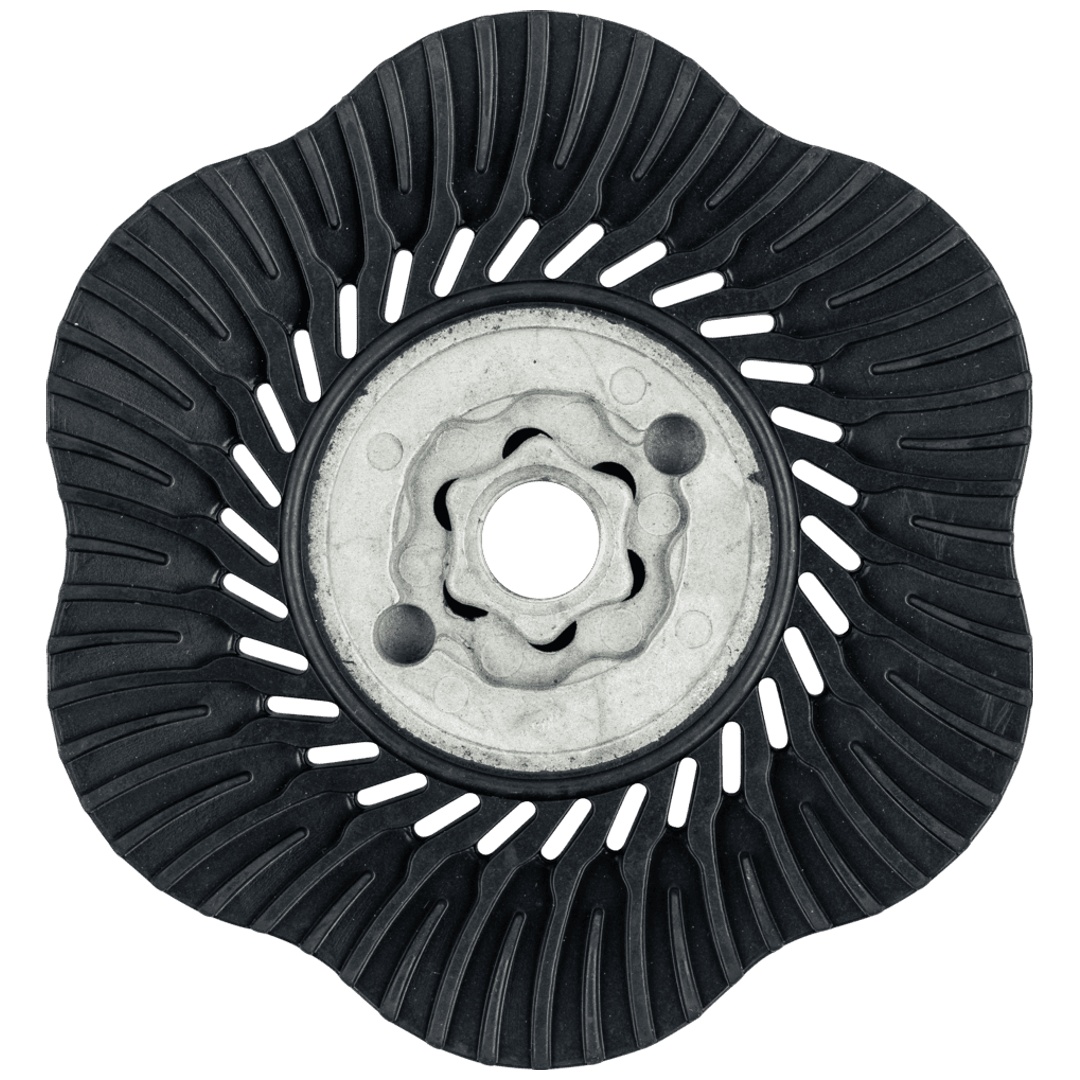 PFERD TOOLS COMBICLICK Stützteller Ø 125 mm Gewinde M14 für Winkelschleifer 125