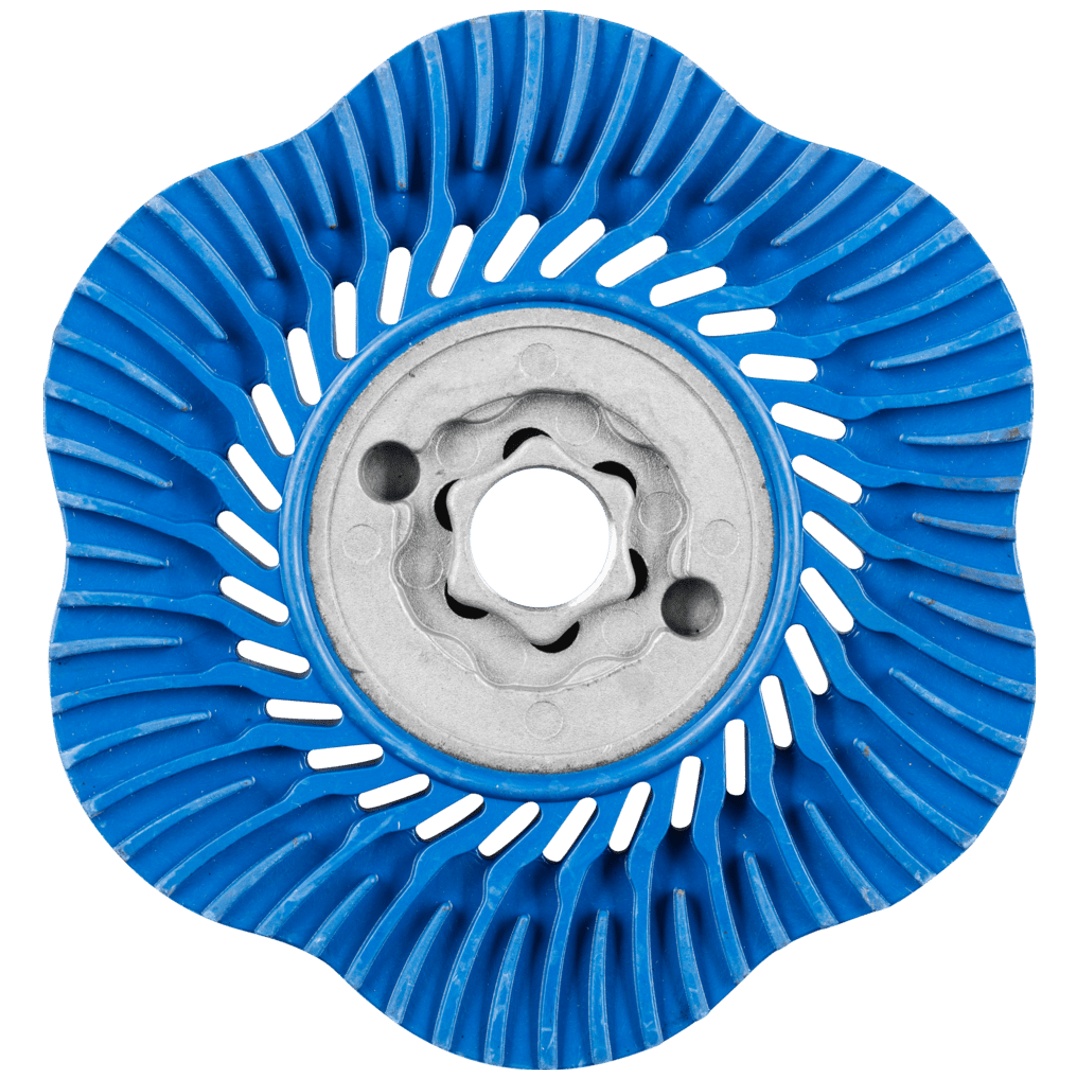 PFERD TOOLS COMBICLICK Stützteller Hart Ø 125 mm Gewinde M14 für Winkelschleifer 125