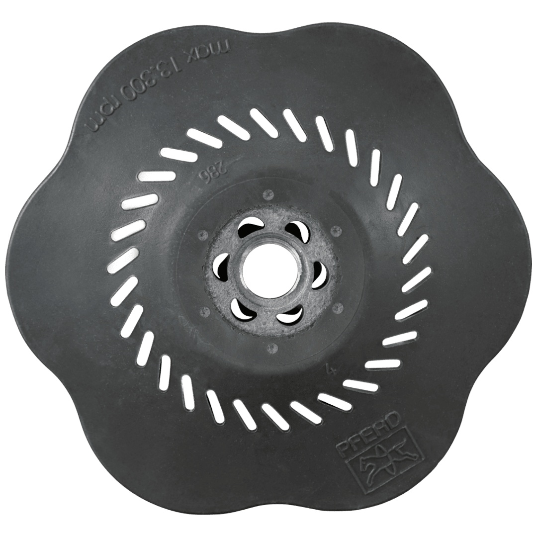 PFERD TOOLS COMBICLICK Stützteller Weich Ø 115/125 mm Gewinde M14 für Winkelschleifer 115und125