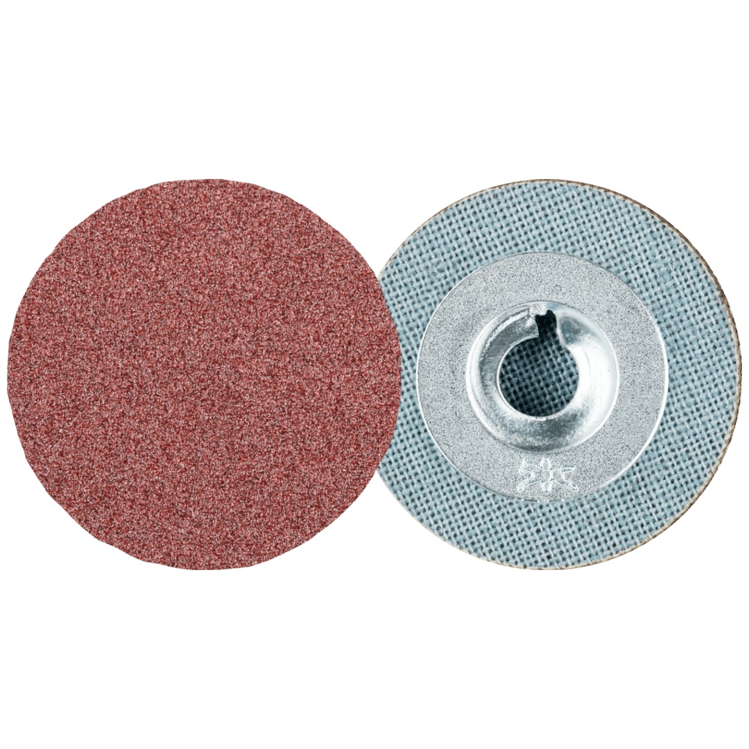 PFERD TOOLS COMBIDISC Korund Schleifblatt CD Ø 25 mm A120 FORTE für hohen Abtrag