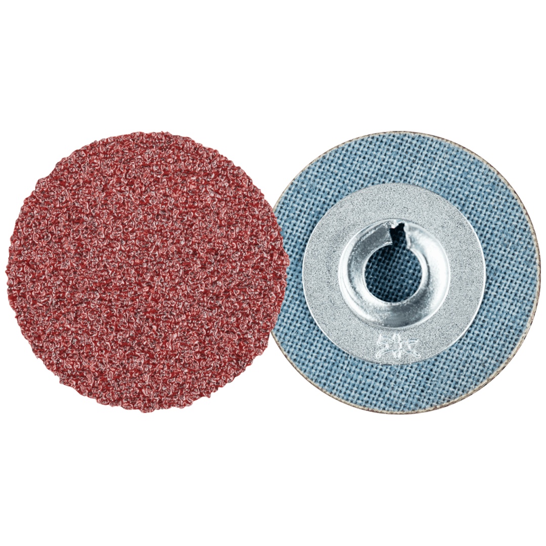 PFERD TOOLS COMBIDISC Korund Schleifblatt CD Ø 25 mm A60 FORTE für hohen Abtrag
