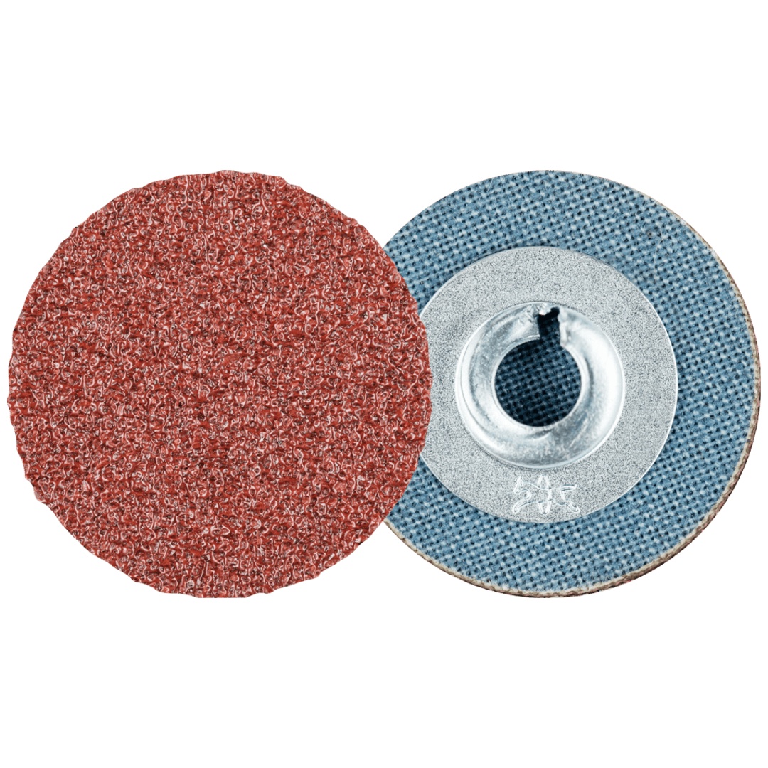 PFERD TOOLS COMBIDISC Korund Schleifblatt CD Ø 25 mm A60 für universelle Anwendungen