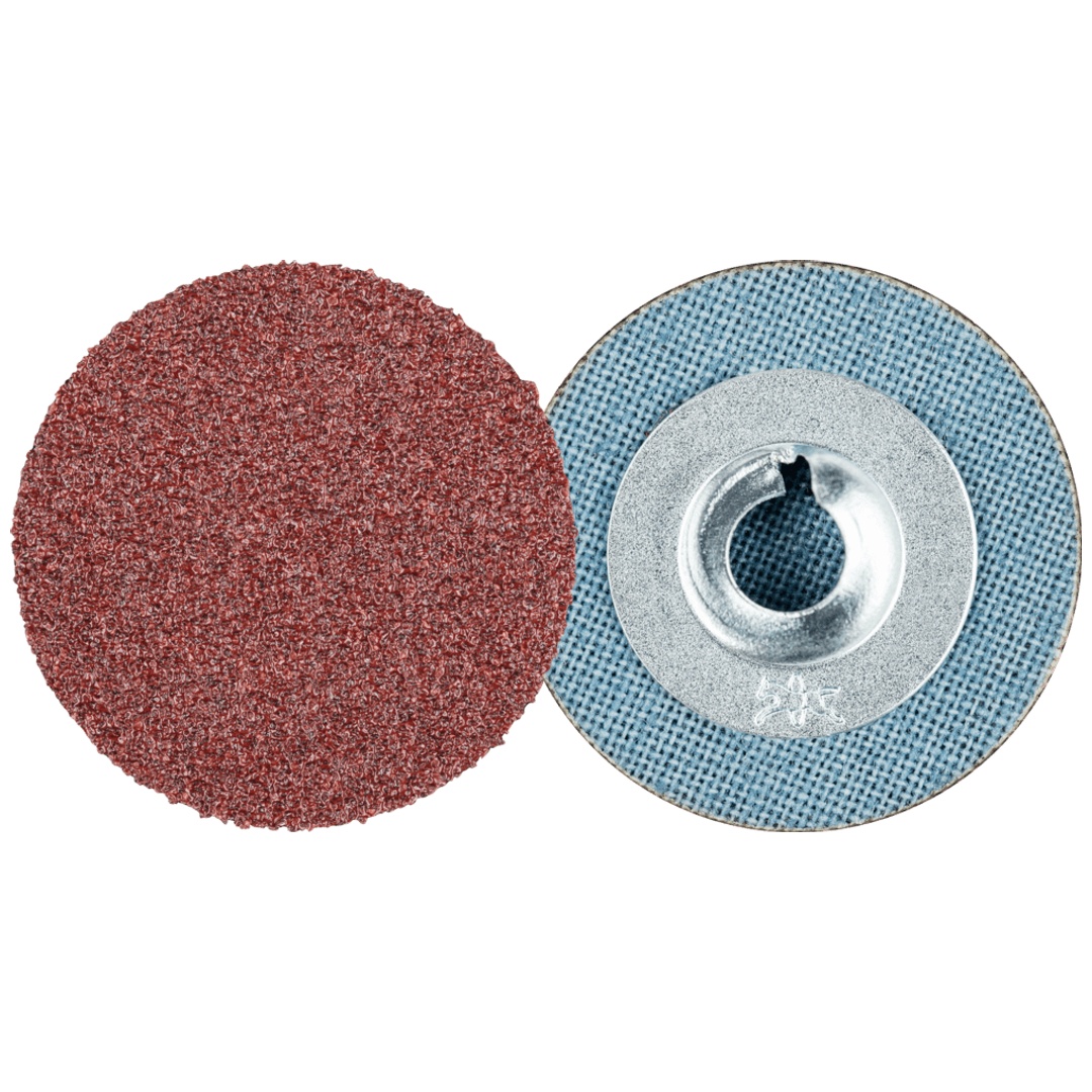 PFERD TOOLS COMBIDISC Korund Schleifblatt CD Ø 25 mm A80 FORTE für hohen Abtrag