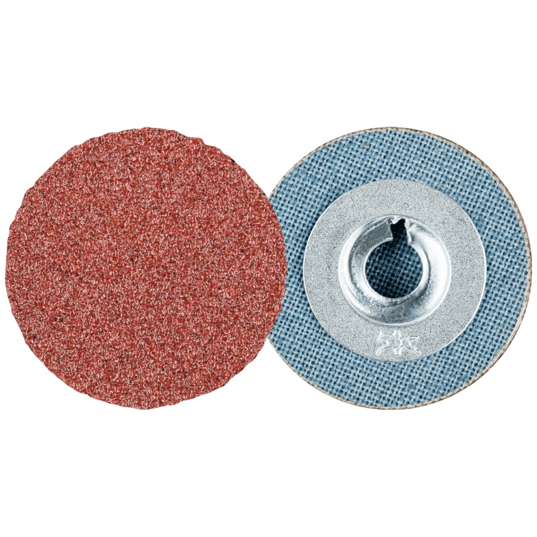 PFERD TOOLS COMBIDISC Korund Schleifblatt CD Ø 25 mm A80 für universelle Anwendungen