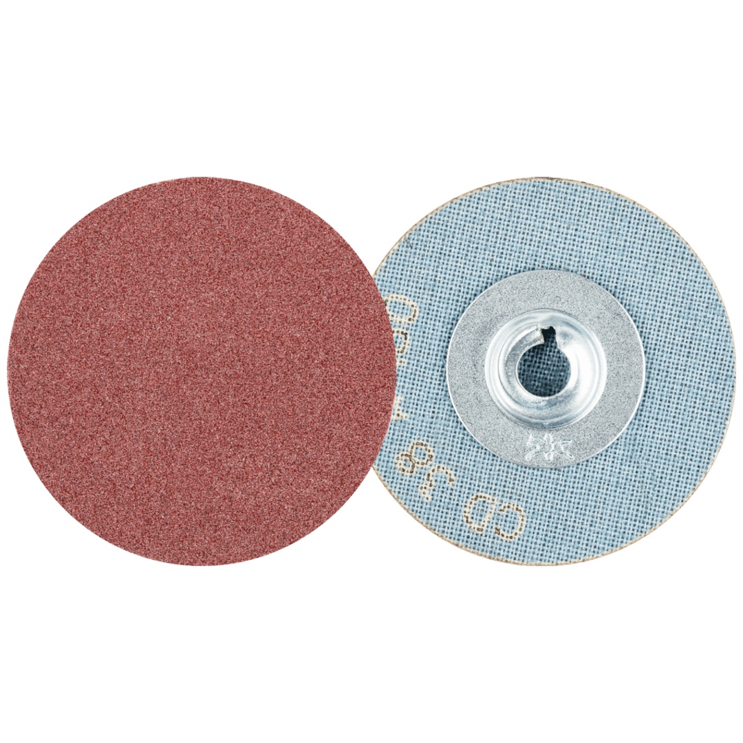 PFERD TOOLS COMBIDISC Korund Schleifblatt CD Ø 38 mm A180 für universelle Anwendungen