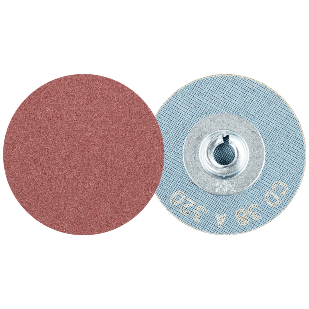 PFERD TOOLS COMBIDISC Korund Schleifblatt CD Ø 38 mm A320 für universelle Anwendungen