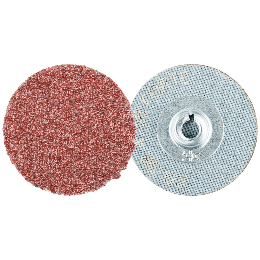 PFERD TOOLS COMBIDISC Korund Schleifblatt CD Ø 38 mm A36 FORTE für hohen Abtrag