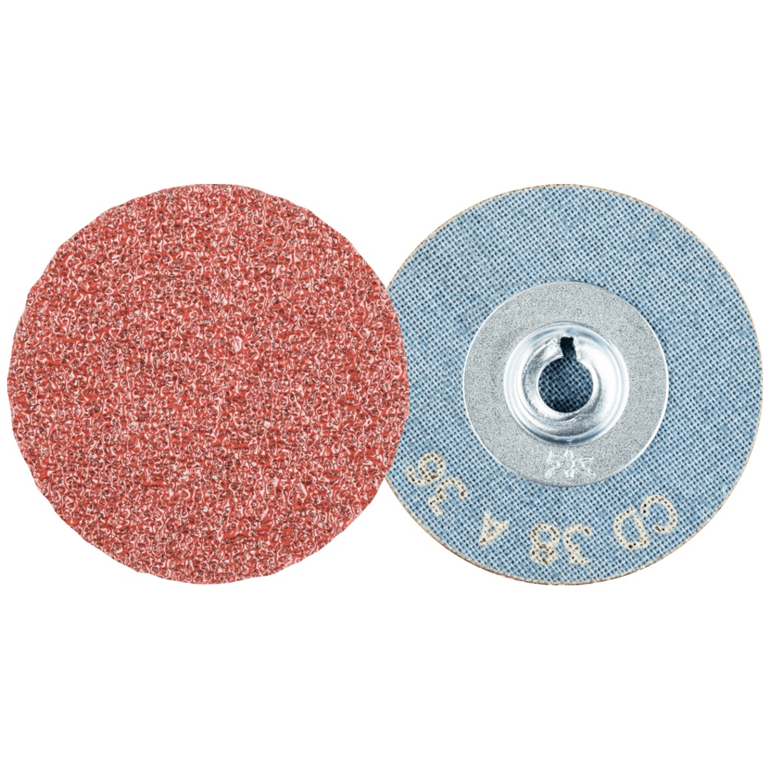 PFERD TOOLS COMBIDISC Korund Schleifblatt CD Ø 38 mm A36 für universelle Anwendungen