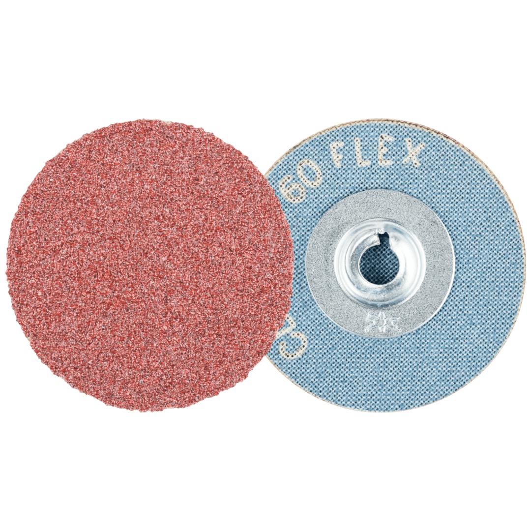 PFERD TOOLS COMBIDISC Korund Schleifblatt CD Ø 38 mm A60 FLEX für Werkzeug-und Formenbau