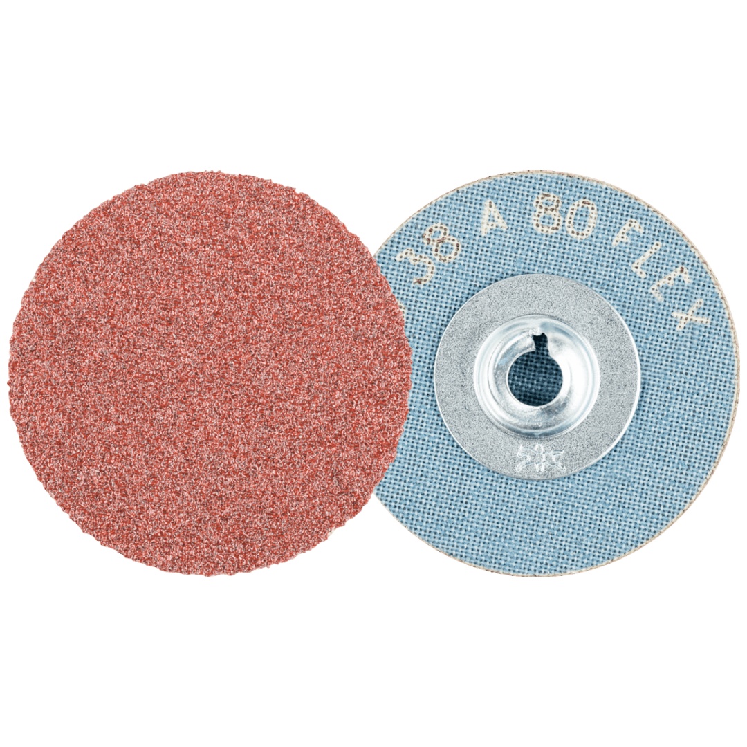 PFERD TOOLS COMBIDISC Korund Schleifblatt CD Ø 38 mm A80 FLEX für Werkzeug-und Formenbau