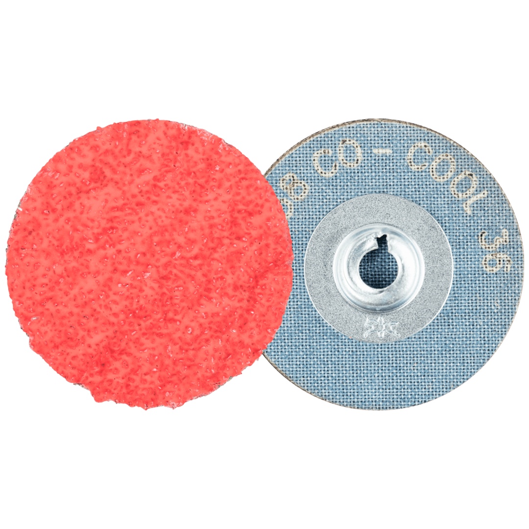 PFERD TOOLS COMBIDISC Keramikkorn Schleifblatt CD Ø 38 mm CO-COOL36 für Stahl und Edelstahl