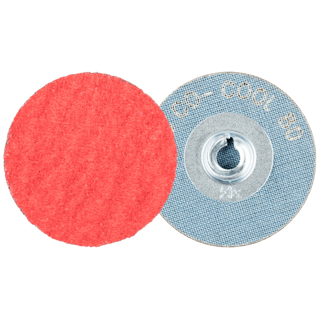 PFERD TOOLS COMBIDISC Keramikkorn Schleifblatt CD Ø 38 mm CO-COOL80 für Stahl und Edelstahl