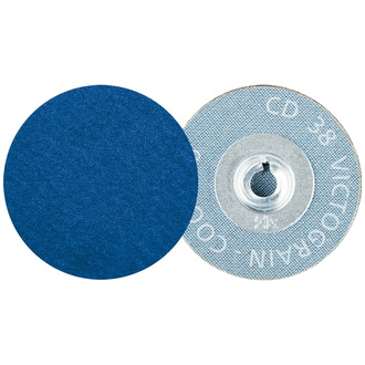 PFERD COMBIDISC Schleifblatt CD Ø 38 mm VICTOGRAIN-COOL36 für Stahl und Edelstahl