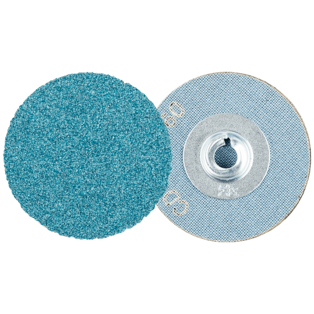 PFERD TOOLS COMBIDISC Zirkon Schleifblatt CD Ø 38 mm Z60 für gehärteten Stahl